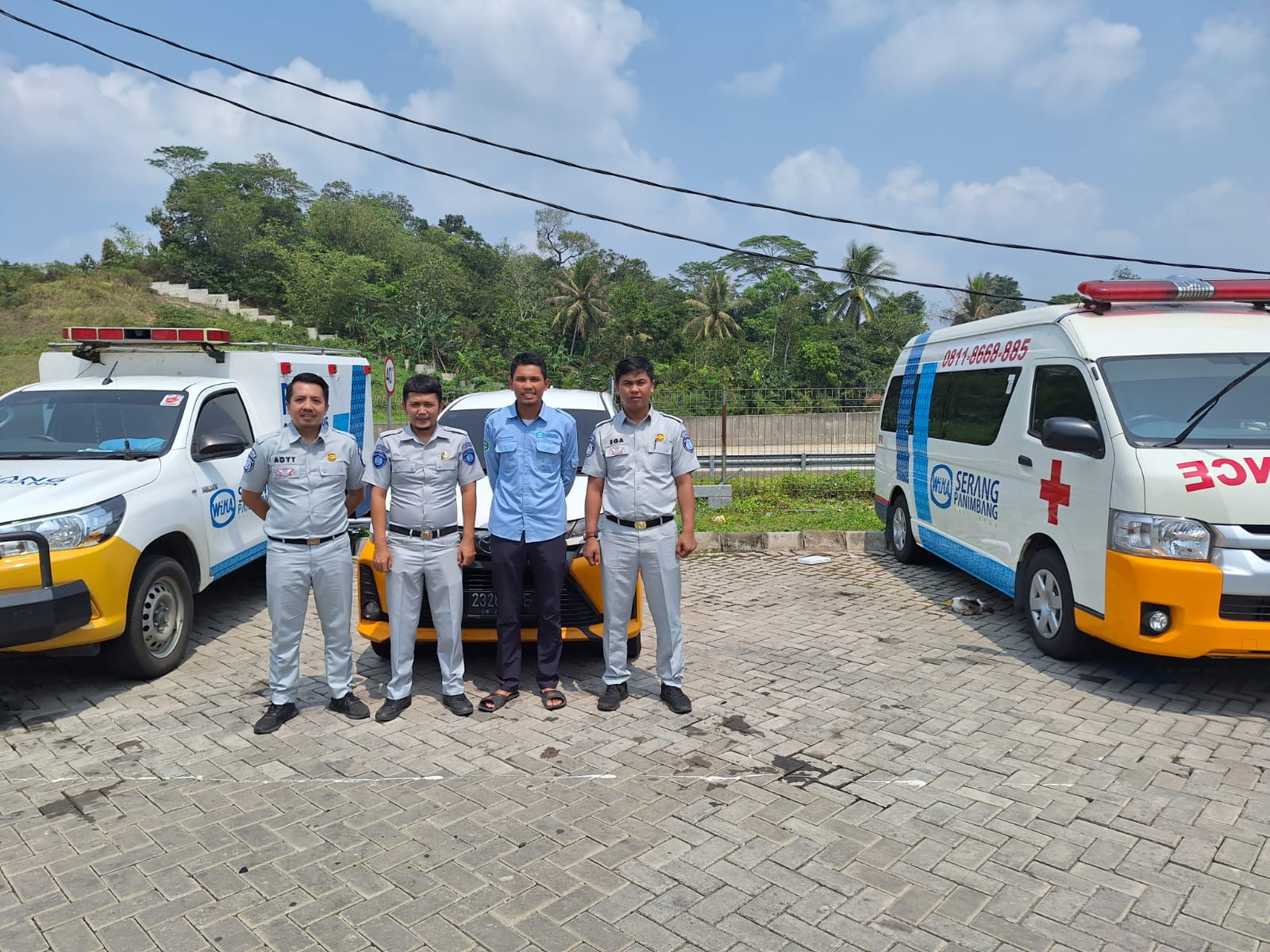 Jasa Raharja Cabang Banten Melakukan Kordinasi Dengan PT Pasir Bungur ...