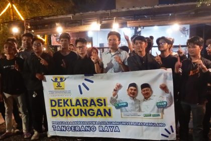 DEKLARASI DIPANTARA KEPADA MAD ROMLI DAN IRVANSYAH ASMAT