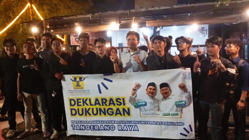 DEKLARASI DIPANTARA KEPADA MAD ROMLI DAN IRVANSYAH ASMAT