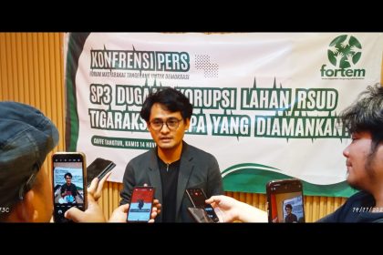 Kuasa Hukum FORTE, Nurman Samad ,S.H.