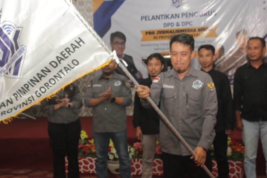 SUASANA PELANTIKAN DPD PJS DAN DPC SE-PROVINSI GORONTALO DI HOTEL ELJI (MINGGU,10/11/2024)