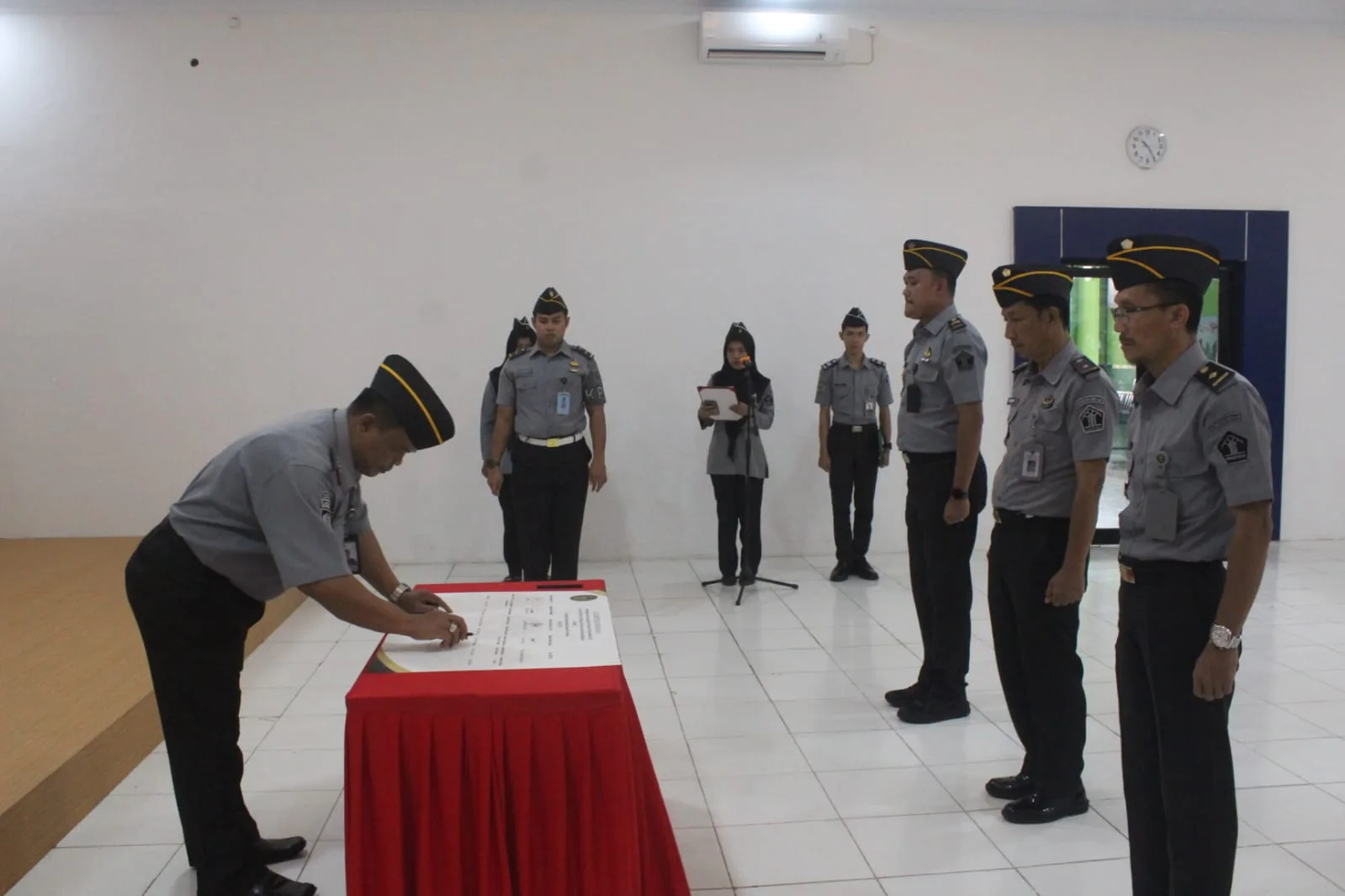 Lapas Serang Canangkan Pembangunan Zona Integritas Menuju WBK dan WBMM ...